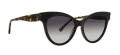 Trina Turk Provence Black Sunglasses - Color Image