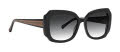 Trina Turk Sandbanks Black Sunglasses - Color Image