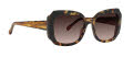Trina Turk Sandbanks Tortoise Sunglasses - Color Image