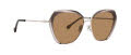 Trina Turk Savaii Grey Sunglasses - Color Image