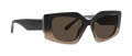 Trina Turk Wasaga Black Sunglasses - Color Image