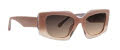 Trina Turk Wasaga Peach Sunglasses - Color Image