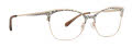Vera Bradley Asha Blooming Paisley (BLP) Eyeglasses - Color Image