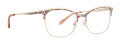 Vera Bradley Asha Leaf Me Not Paisley (LNP) Eyeglasses - Color Image