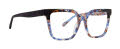 Vera Bradley Cashie Cerulean Bouquet (CBQ) Eyeglasses - Color Image