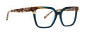 Vera Bradley Cashie Leaf Me Not Paisley (LNP) Eyeglasses - Color Image