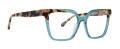 Vera Bradley Cashie Tiny Poppy Cerulean (TPC) Eyeglasses - Color Image