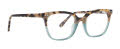 Vera Bradley Lakin Tiny Poppy Cerulean (TPC) Eyeglasses - Color Image