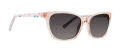 Vera Bradley Cheryl P Happiness Returns Pink Sunglasses - Color Image