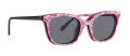 Vera Bradley Lakin Sun Clip Flourishing Grdn Silh Sunglasses - Color Image