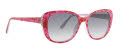Vera Bradley Laura H Flourishing Garden [FGA] Sunglasses - Color Image