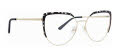 XOXO Bella Vista Matte Black (MBK) Eyeglasses - Color Image