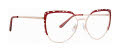 XOXO Bella Vista Red (RED) Eyeglasses - Color Image