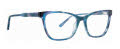 XOXO Birdsong Blue (BLU) Eyeglasses - Color Image