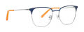 Life is Good Kids LG Baxley Matte Blue [MAB] Eyeglasses - Color Image