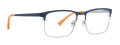 Life is Good Kids LG Carson Matte Blue [MAB] Eyeglasses - Color Image