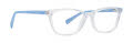 Life is Good Kids LG Rylee Crystal [CRY] Eyeglasses - Color Image