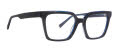 Trina Turk TT Carly Navy (NAV) Eyeglasses - Color Image