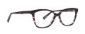 Trina Turk TT Eartha Plum (PLM) Eyeglasses - Color Image