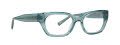 Trina Turk TT Greta Aqua (AQU) Eyeglasses - Color Image