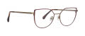 Trina Turk TT Ingrid Red (RED) Eyeglasses - Color Image