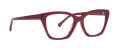 Trina Turk TT Leeves Cherry (CHY) Eyeglasses - Color Image