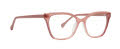 Trina Turk TT Malick Blush (BLS) Eyeglasses - Color Image
