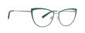 Trina Turk TT Ursula Emerald (EMR) Eyeglasses - Color Image