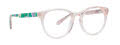 Vera Bradley Kids VB Iza Foxglove Fields Green (FFG) Eyeglasses - Color Image