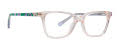 Vera Bradley Kids VB Lexie Foxglove Fields Green (FFG) Eyeglasses - Color Image