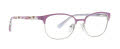 Vera Bradley Kids VB Reesa Stripey Buttons (SBU) Eyeglasses - Color Image