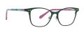 Vera Bradley Kids VB Shyla Foxglove Fields Green (FFG) Eyeglasses - Color Image