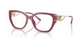 Michael Kors MK4140U Mulberry (3256) Eyeglasses - Color Image