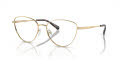 Michael Kors MK3070 Light Gold (1014) Eyeglasses - Color Image