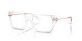 Michael Kors MK4134U Clear (3015) Eyeglasses - Color Image