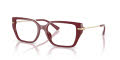 Michael Kors MK4134U Deep Red (4004) Eyeglasses - Color Image