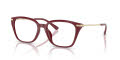 Michael Kors MK4133D Deep Red (4004) Eyeglasses - Color Image