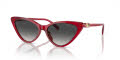 Michael Kors MK2195U Red / Dark Grey Gradient (39558G) Sunglasses - Color Image
