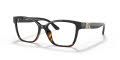 Michael Kors MK4094U Black/Dark Tortoise (3912) Eyeglasses - Color Image