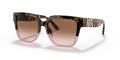 Michael Kors MK2170U Tortoise / Brown Pink Gradient (390913) Sunglasses - Color Image