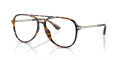 Michael Kors MK4096U Dark Tortoise (3006) Eyeglasses - Color Image
