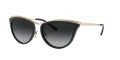 Michael Kors MK1065 Light Gold-Black / Grey Gradient Lens (10148G) Sunglasses - Color Image