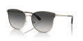 Michael Kors MK1120 Light Gold/Dark Grey Gradient (10148G) Sunglasses - Color Image