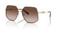 Michael Kors MK1127J Light Gold/Dark Tortoise/Brown Gradient (101413) Sunglasses - Color Image