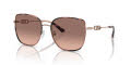 Michael Kors MK1129J Rose Gold/Pink Tortoise/Brown Pink Gradient (110813) Sunglasses - Color Image