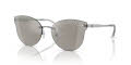 Michael Kors MK1130B Silver/Silver Mirror With Crystals (10156G) Sunglasses - Color Image