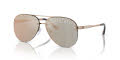 Michael Kors MK1135B Rose Gold/Grey Mirror Rose Gold (11084Z) Sunglasses - Color Image