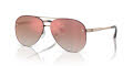 Michael Kors MK1135B Rose Gold/Pink Gradient Mirror (11086F) Sunglasses - Color Image