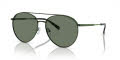 Michael Kors MK1138 Amazon Green Metal/Green (18943H) Sunglasses - Color Image