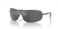 Michael Kors MK1139 Black/Dark Grey Solid (10056G) Sunglasses - Color Image